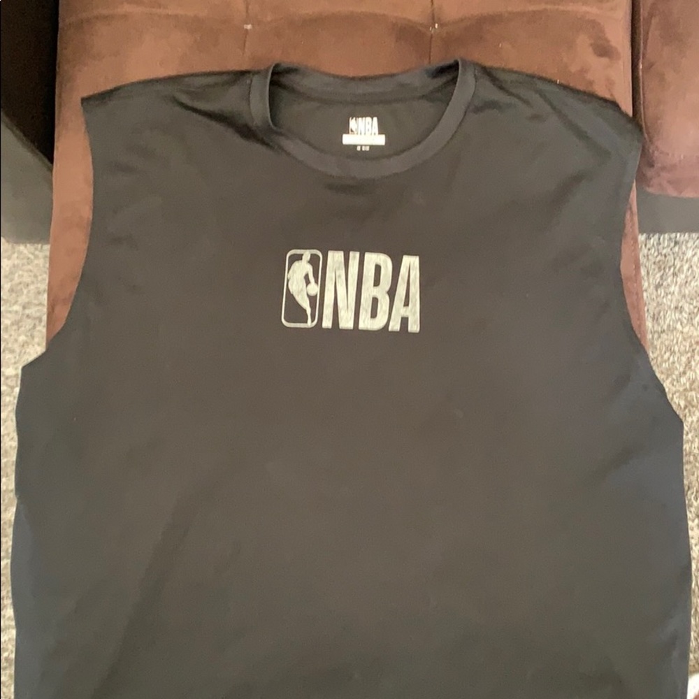 Sleeveless NBA shirt
